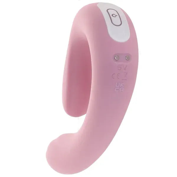 Bodywand - I.D. Swirl Multi Function Clitoral and G-spot Vibrator Pink | USB Rechargeable Bodywand - For Me To Love