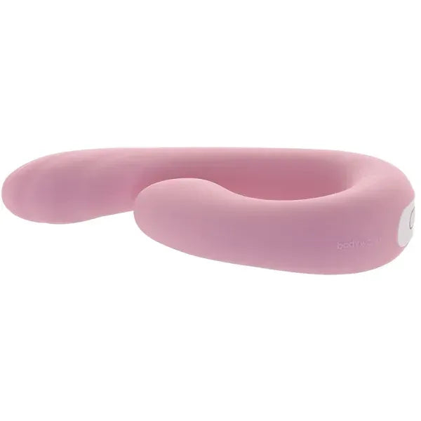 Bodywand - I.D. Swirl Multi Function Clitoral and G-spot Vibrator Pink | USB Rechargeable Bodywand - For Me To Love