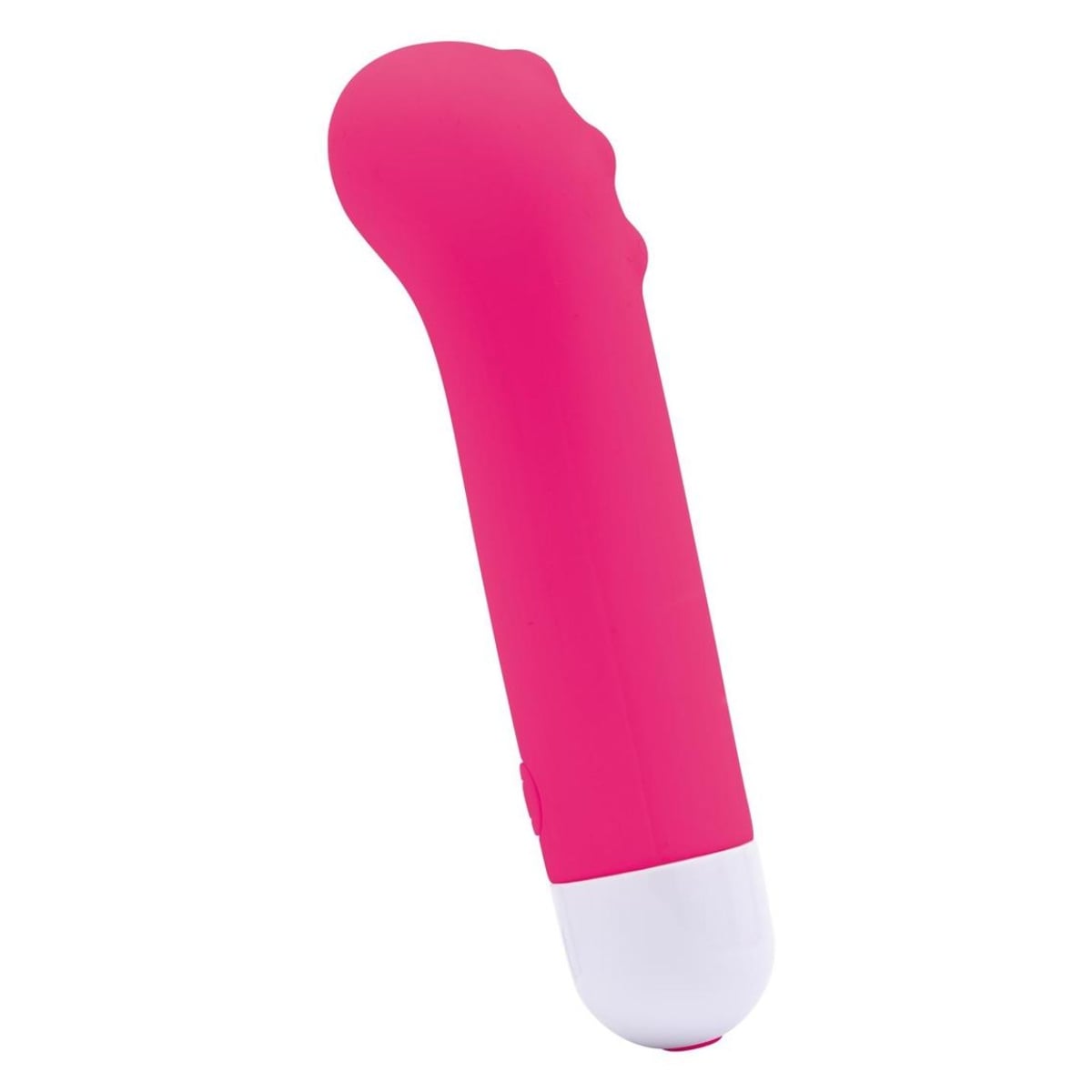 Bodywand - Neon Mini Vibe, Dotted Mini G Vibrator - Hot Pink | USB Rechargeable Bodywand - For Me To Love