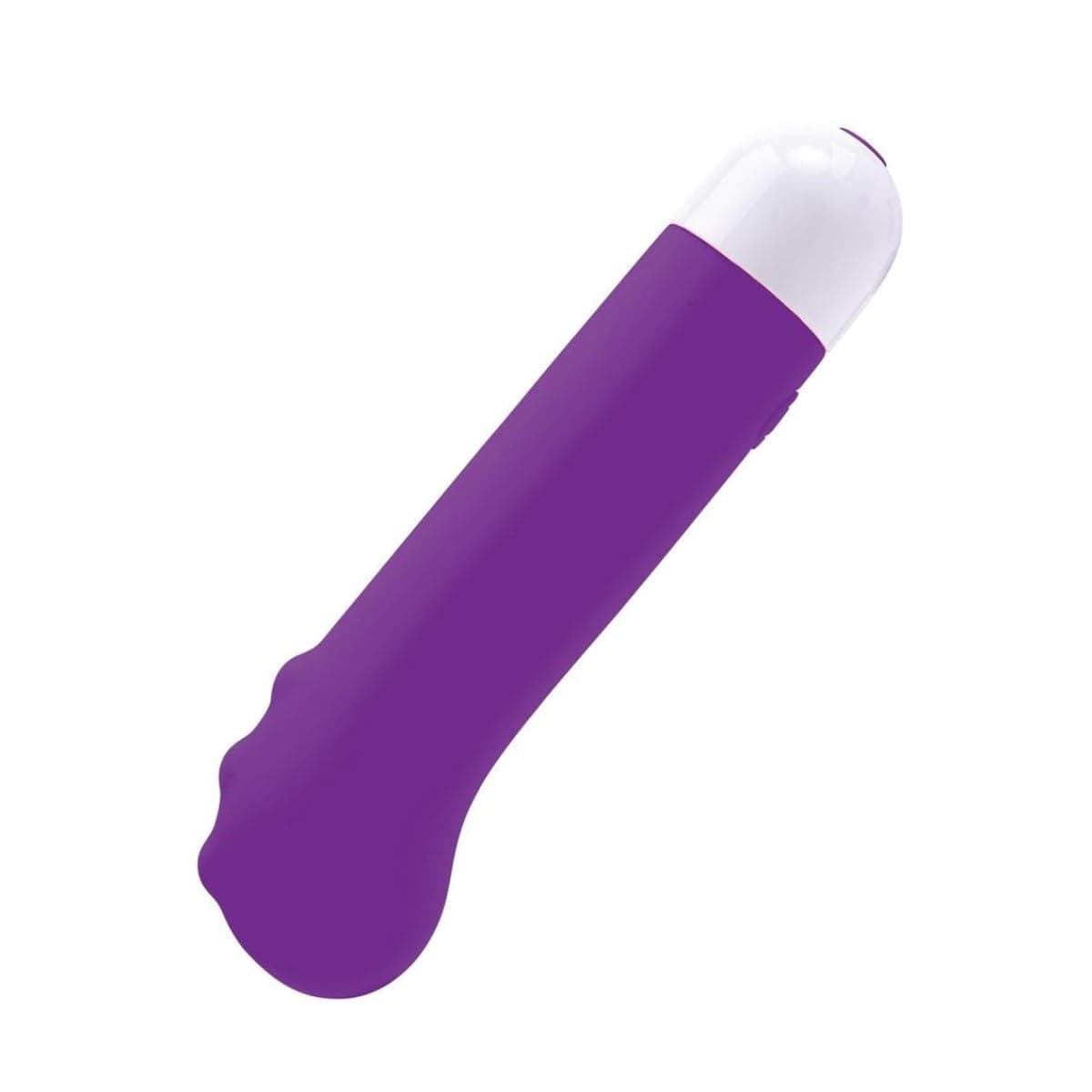 Bodywand - Neon Mini Vibe, Dotted Mini G Vibrator - Purple | USB Rechargeable Bodywand - For Me To Love