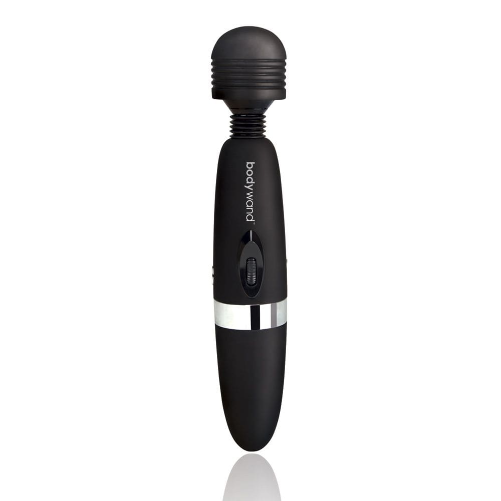 Bodywand Pulse Mini Massage Wand - Rechargeable - Choice of 2 Colour's - Black or Lavender BLACK bodywand - For Me To Love