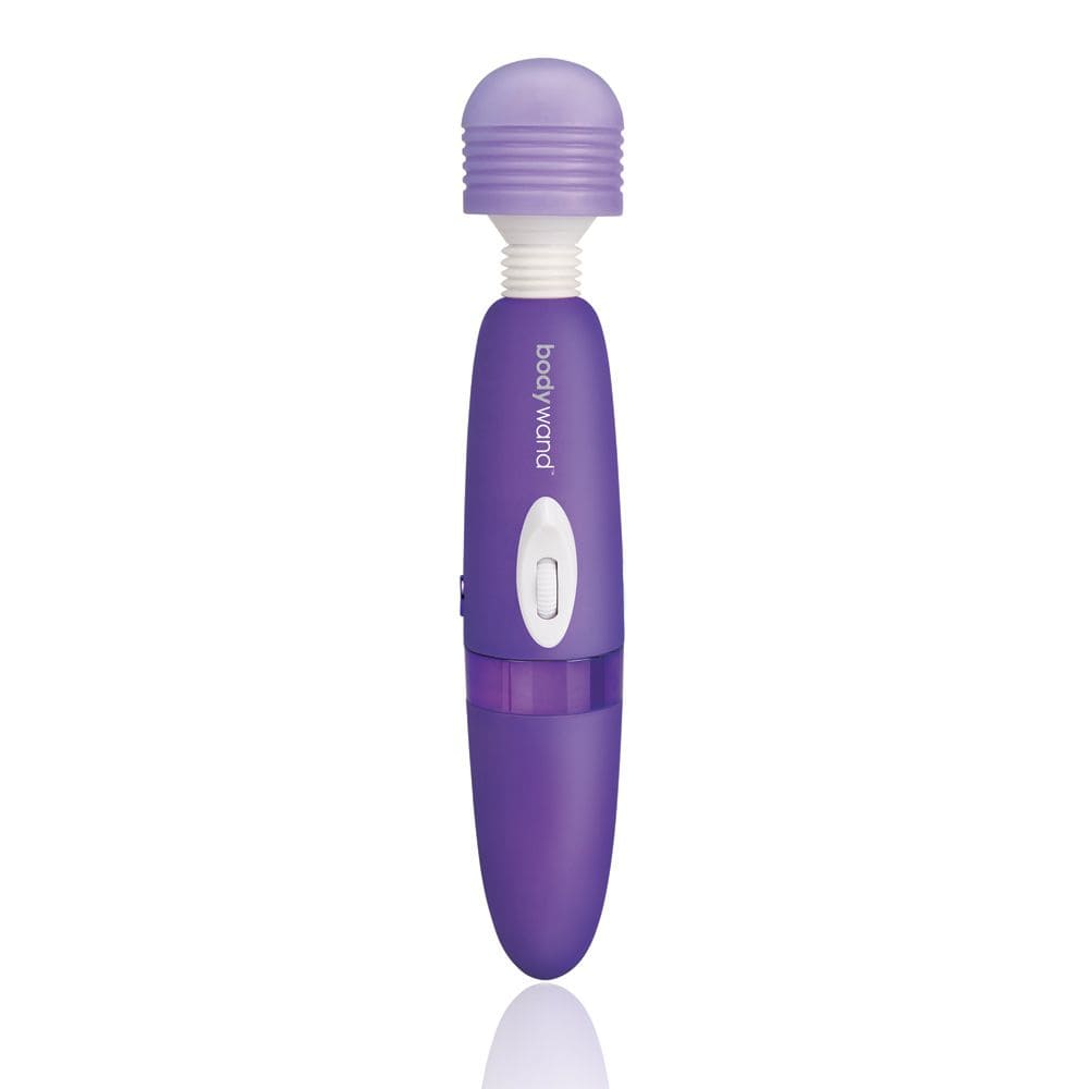 Bodywand Pulse Mini Massage Wand - Rechargeable - Choice of 2 Colour's - Black or Lavender LAVENDER bodywand - For Me To Love