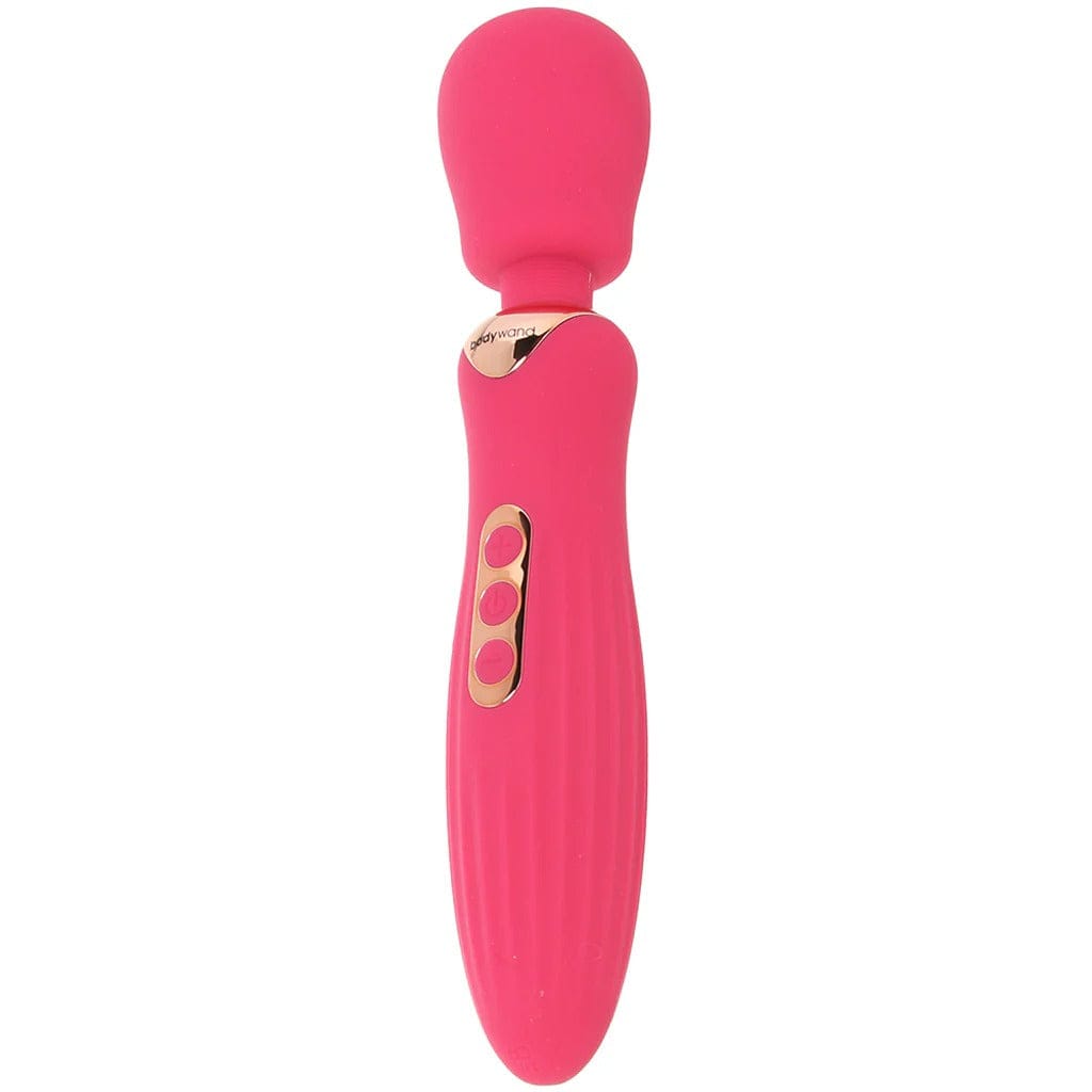 BodyWand - Rumble Wand USB Rechargeable Hot Pink Silicone Massager | 10 inches Bodywand - For Me To Love