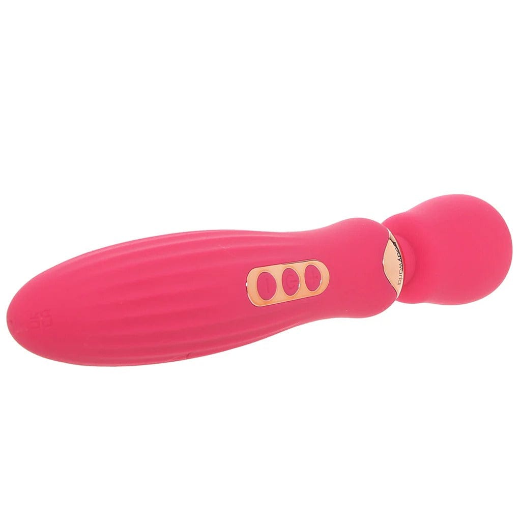 BodyWand - Rumble Wand USB Rechargeable Hot Pink Silicone Massager | 10 inches Bodywand - For Me To Love
