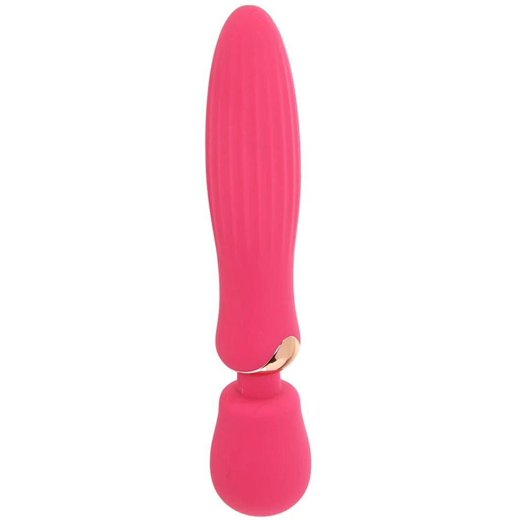 BodyWand - Rumble Wand USB Rechargeable Hot Pink Silicone Massager | 10 inches Bodywand - For Me To Love