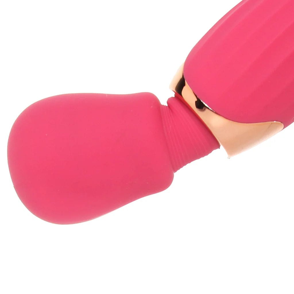 BodyWand - Rumble Wand USB Rechargeable Hot Pink Silicone Massager | 10 inches Bodywand - For Me To Love