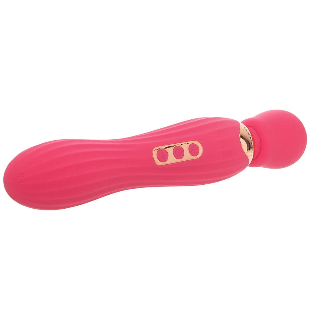 BodyWand - Rumble Wand USB Rechargeable Hot Pink Silicone Massager | 12 inches Bodywand - For Me To Love