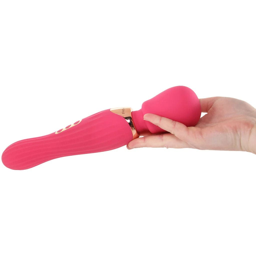 BodyWand - Rumble Wand USB Rechargeable Hot Pink Silicone Massager | 12 inches Bodywand - For Me To Love