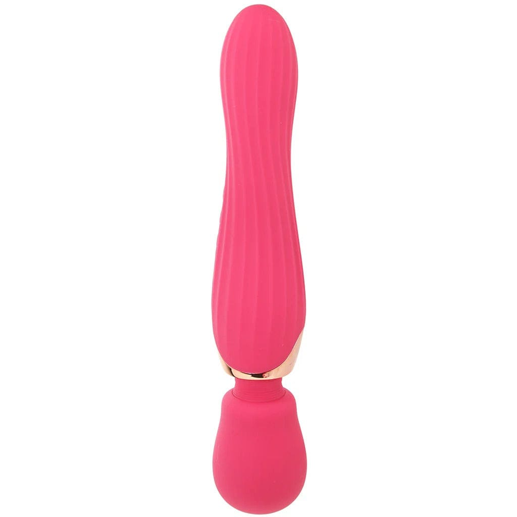 BodyWand - Rumble Wand USB Rechargeable Hot Pink Silicone Massager | 12 inches Bodywand - For Me To Love