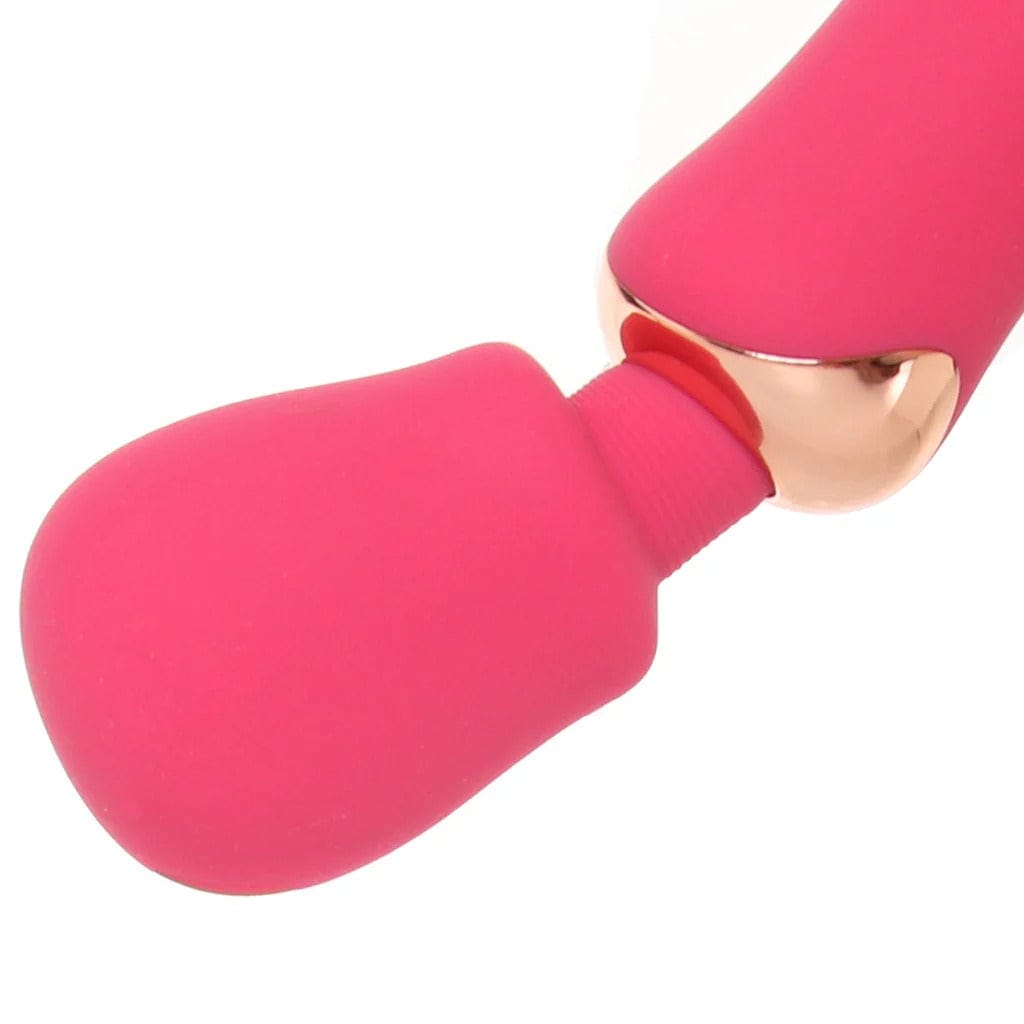 BodyWand - Rumble Wand USB Rechargeable Hot Pink Silicone Massager | 12 inches Bodywand - For Me To Love