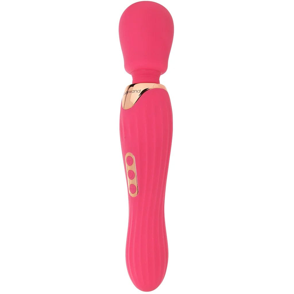 BodyWand - Rumble Wand USB Rechargeable Hot Pink Silicone Massager | 12 inches Bodywand - For Me To Love