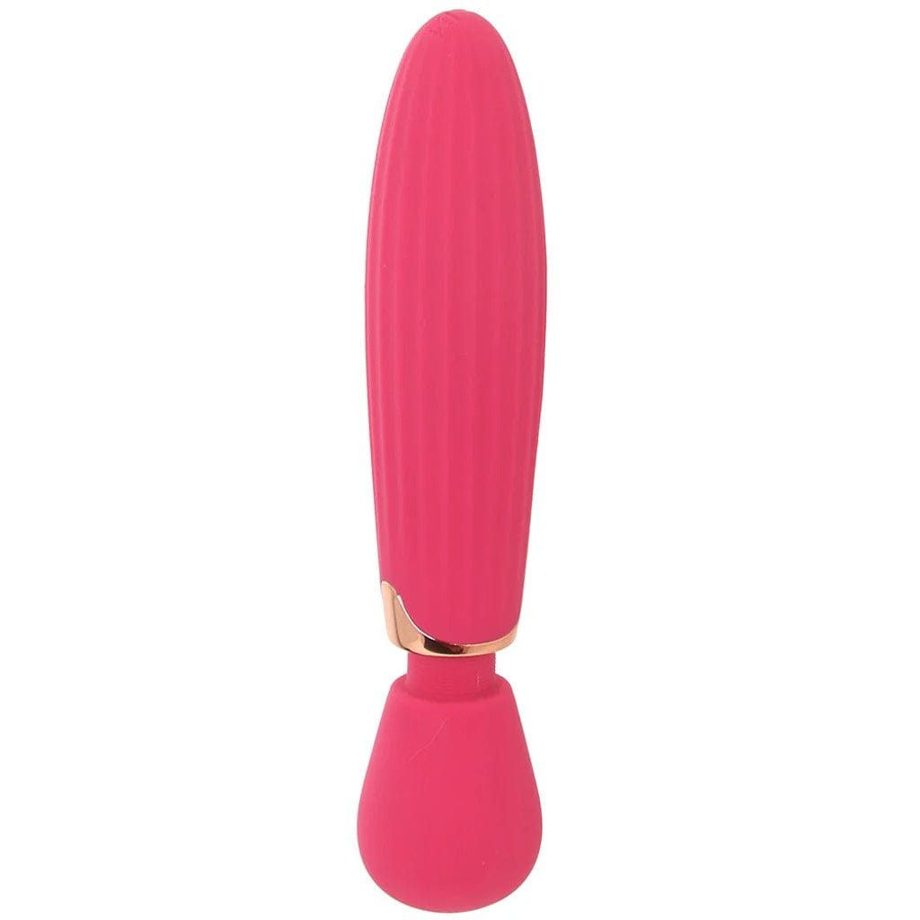 BodyWand - Rumble Wand USB Rechargeable Hot Pink Silicone Massager | 8 inches Bodywand - For Me To Love