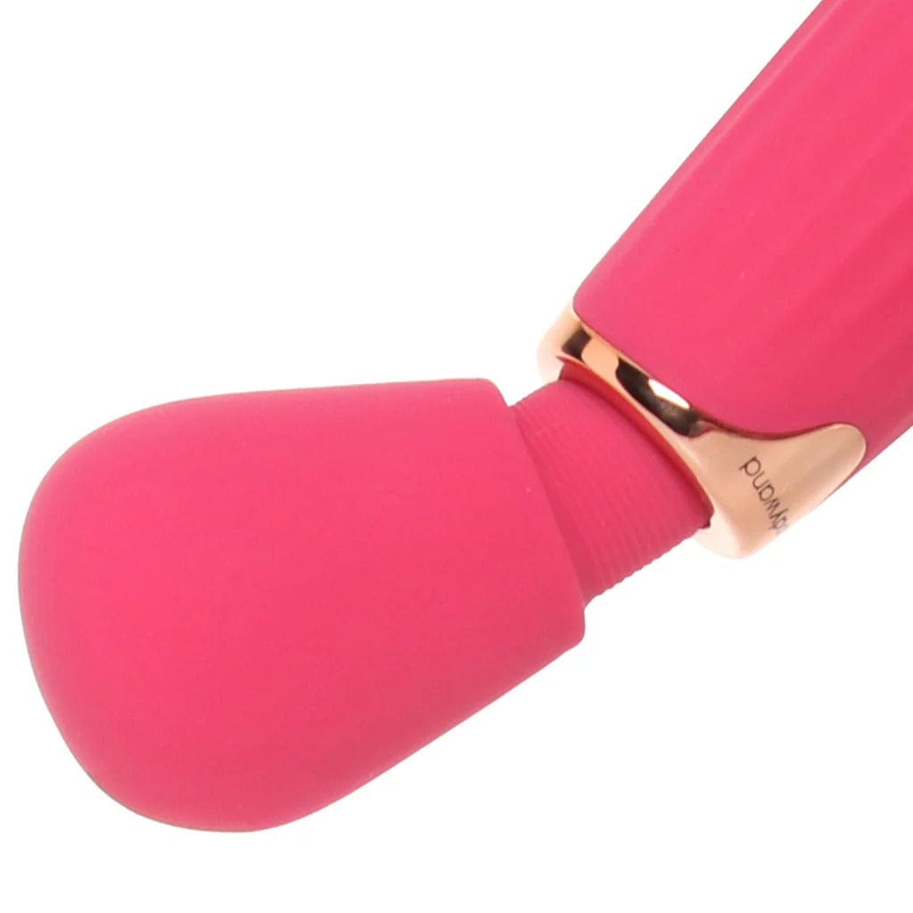 BodyWand - Rumble Wand USB Rechargeable Hot Pink Silicone Massager | 8 inches Bodywand - For Me To Love