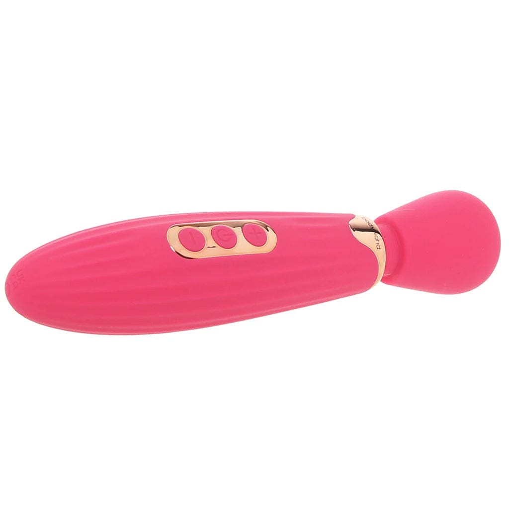 BodyWand - Rumble Wand USB Rechargeable Hot Pink Silicone Massager | 8 inches Bodywand - For Me To Love