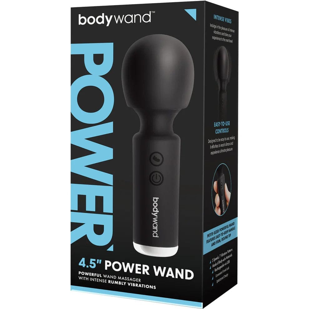 Bodywand - The 4.5 inch 'Power' Body Pleasure Massage Wand | USB Rechargeable Bodywand - For Me To Love