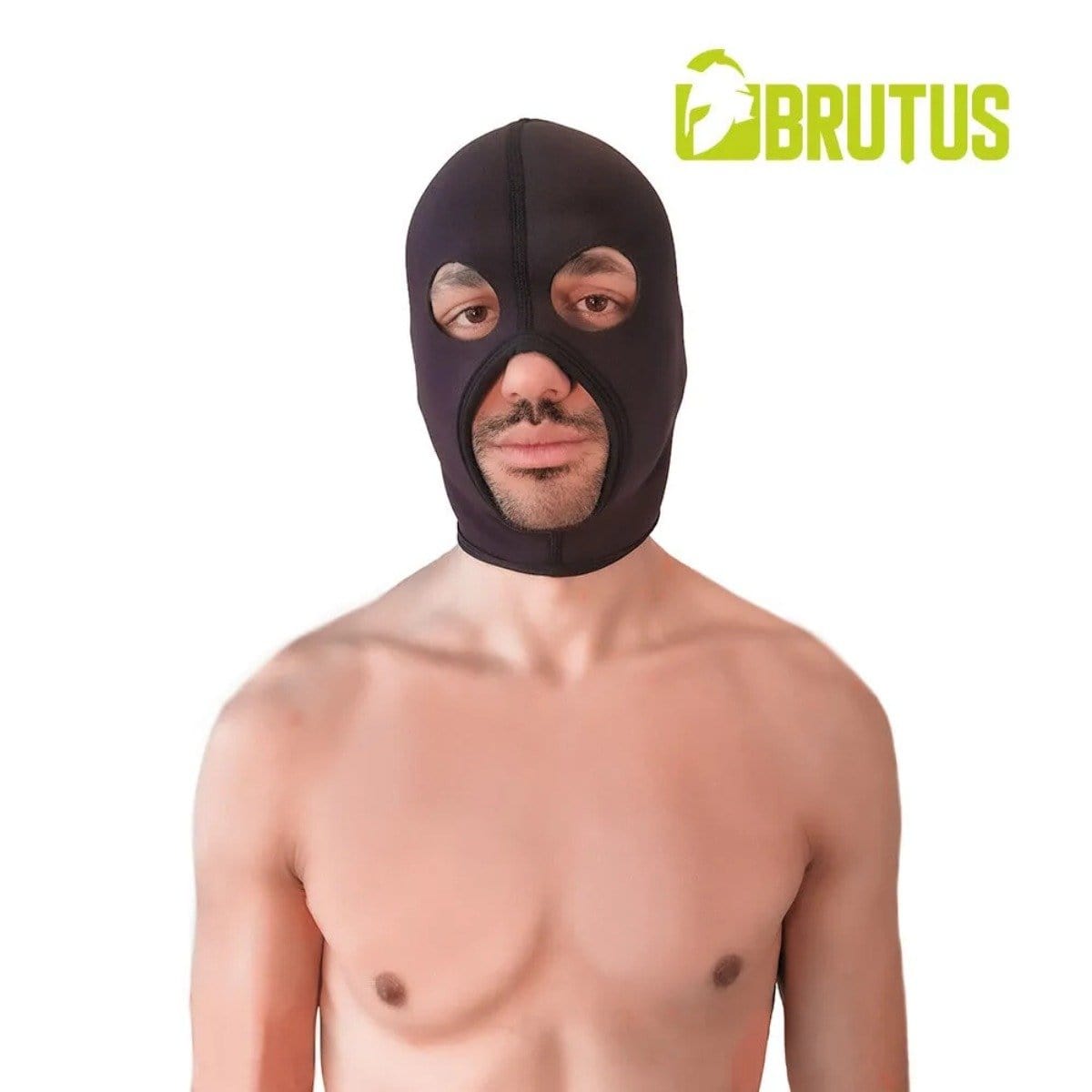 Brutus - Neoprene Face F*cker Hood | Black Brutus - For Me To Love