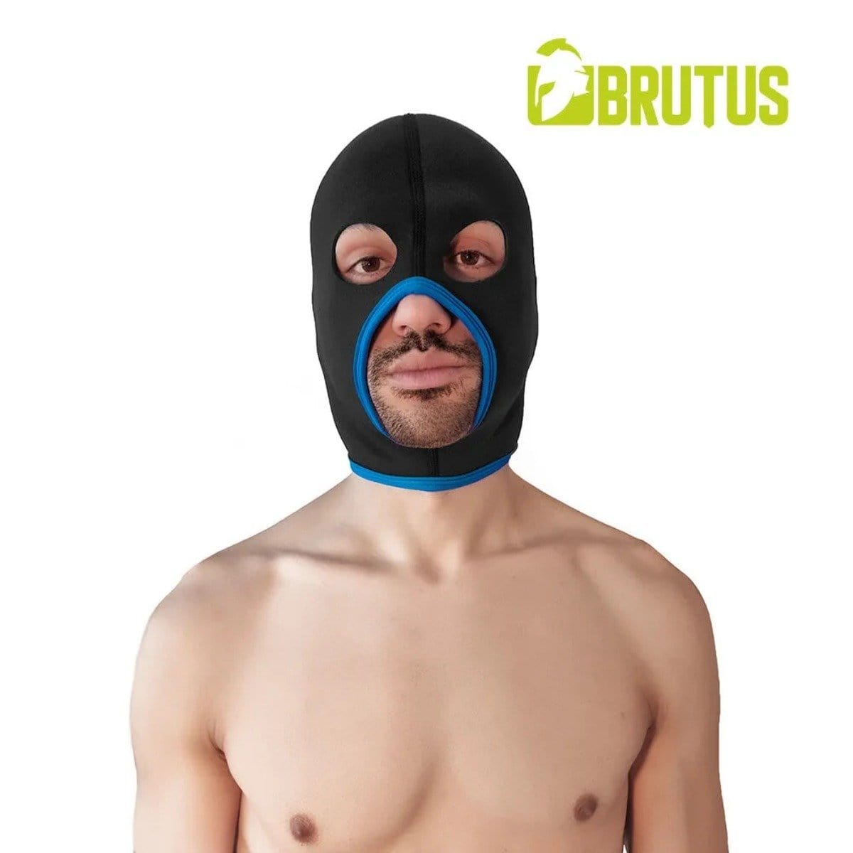 Brutus - Neoprene Face F*cker Hood | Blue Brutus - For Me To Love