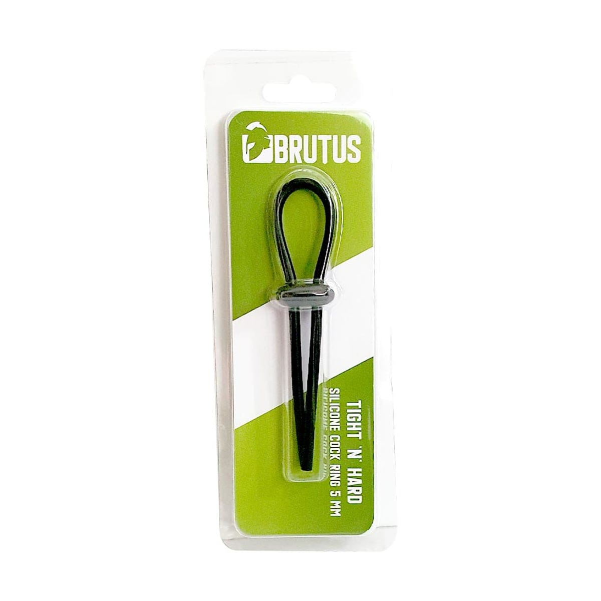 BRUTUS - Tight 'N' Hard - Adjustable Silicone Cockstrap Brutus - For Me To Love