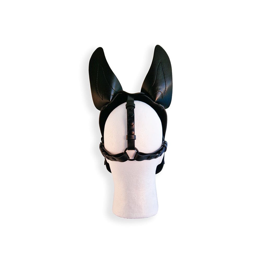 BRUTUS - Vegan Leather Pup Hood | Black-Black Brutus - For Me To Love
