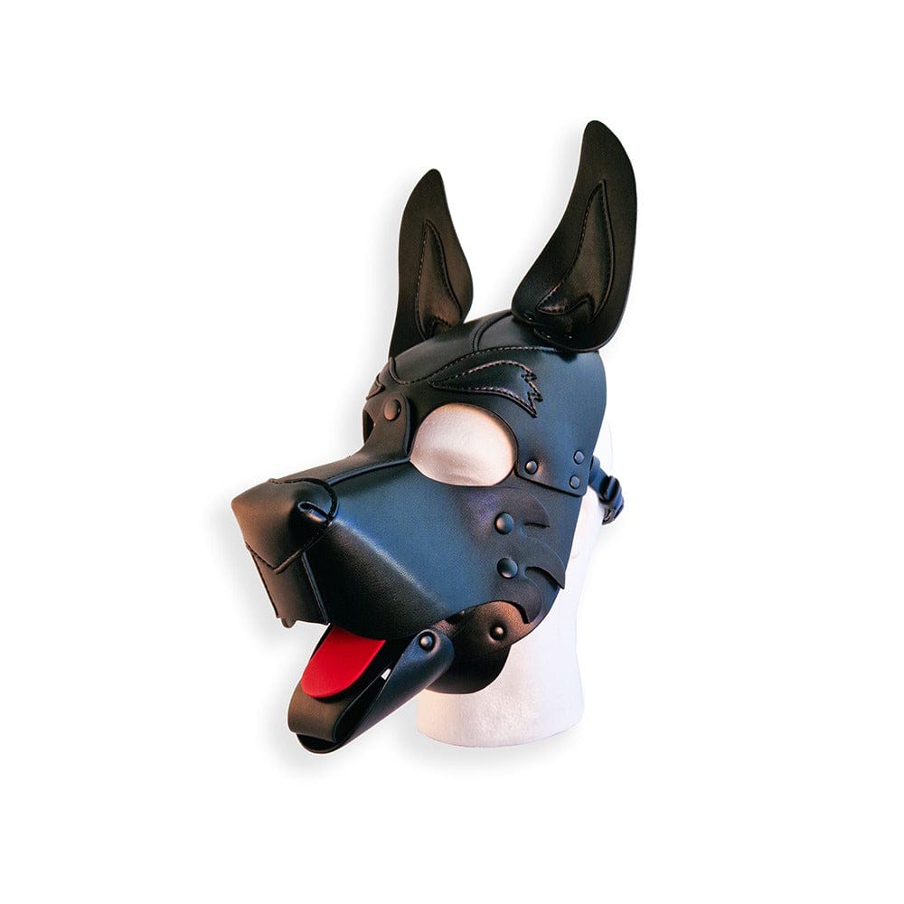 BRUTUS - Vegan Leather Pup Hood | Black-Black Brutus - For Me To Love