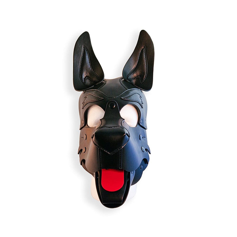 BRUTUS - Vegan Leather Pup Hood | Black-Black Brutus - For Me To Love