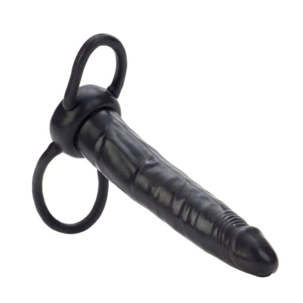 Calexotics Accommodator Dual Penetrator - Black 5.5 inch