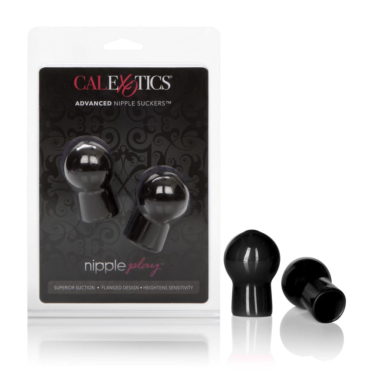 Calexotics Advanced Nipple Suckers - Black