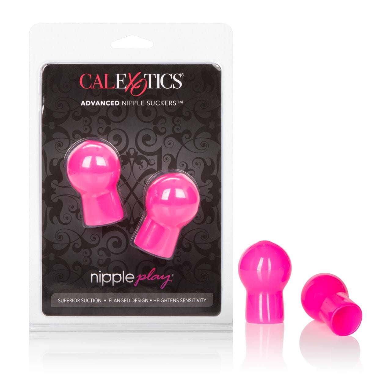 Calexotics Advanced Nipple Suckers - Pink