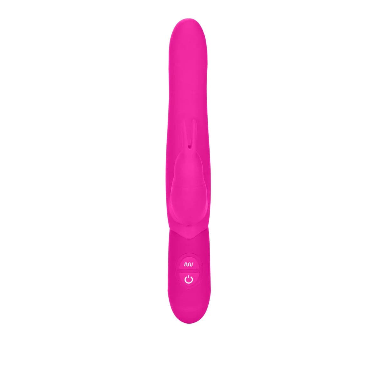 CalExotics- Bounding Bunny Clitoral Duel Action Vibrator | Hot Pink CalExotics - For Me To Love
