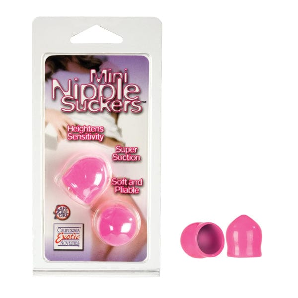 Calexotics Mini Nipple Suckers - Pink