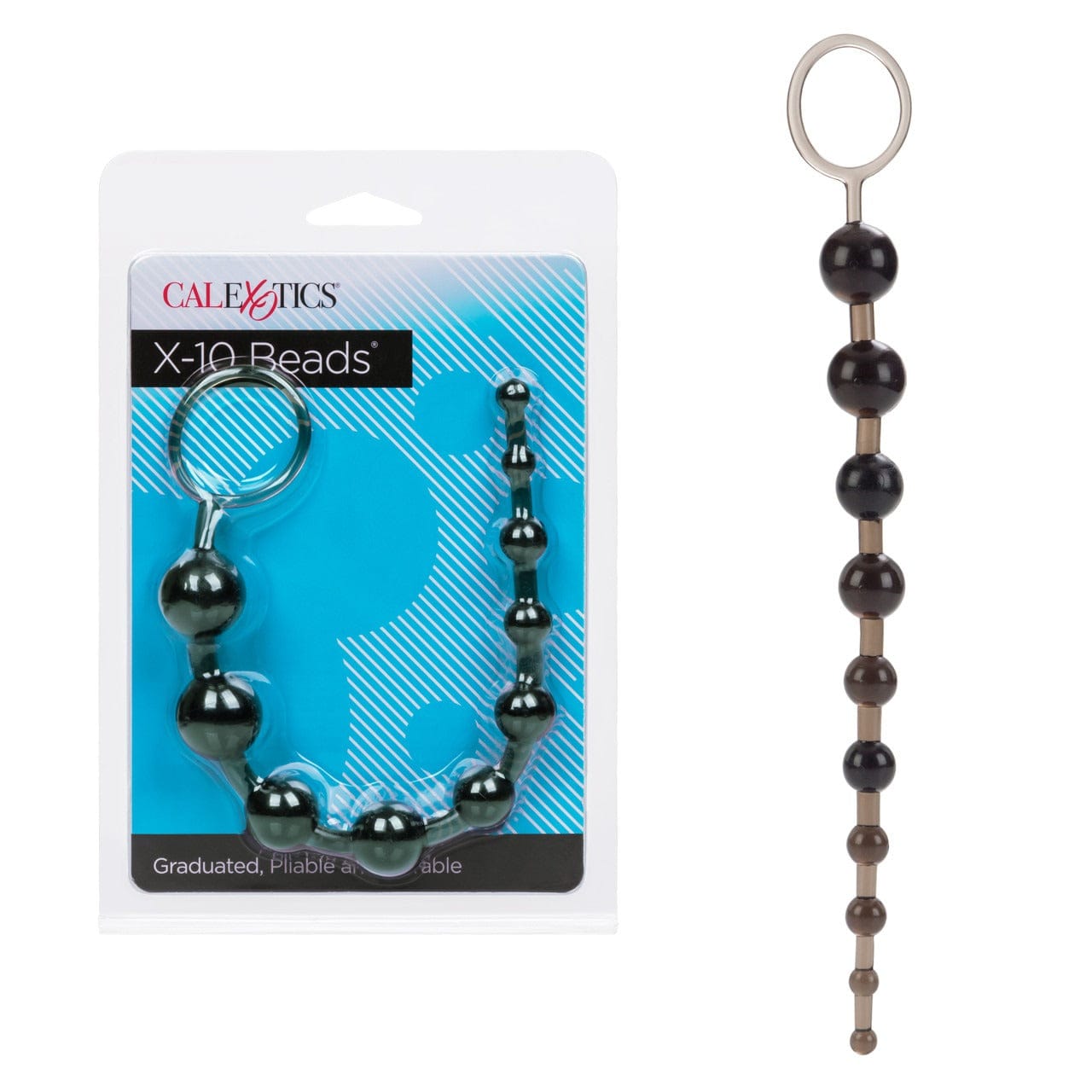 CalExotics - X10 Tapered Bendable Anal Beads | 11 inches CalExotics - For Me To Love