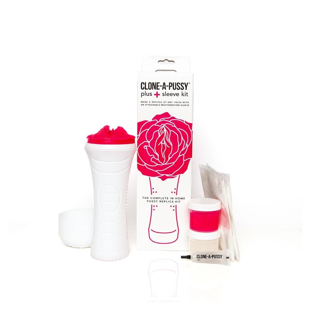 Clone A Pussy Plus with Masturbator Sleeve Kit | Hot Pink Clone-A-Pussy - For Me To Love