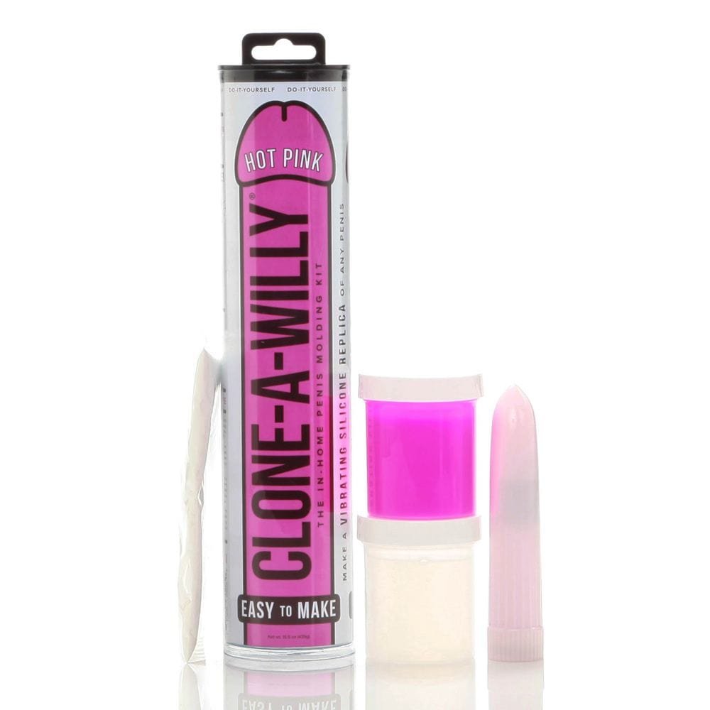 Clone-A-Willy Clone-A-Willy Create Your Own Penis Moulding Kit - Choice of 4 colours - Brown - Black - Light Skin Tone - Pink