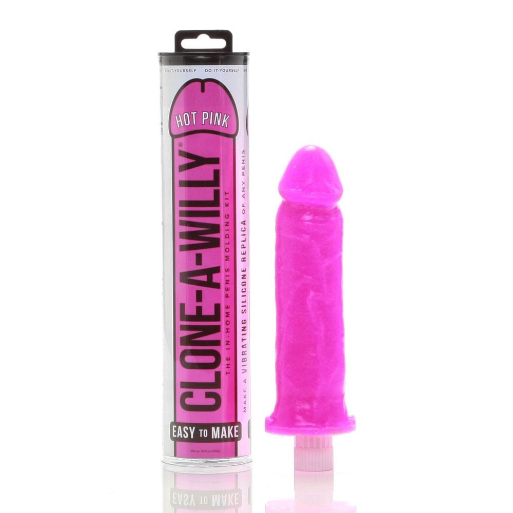 Clone-A-Willy Clone-A-Willy Create Your Own Penis Moulding Kit - Choice of 4 colours - Brown - Black - Light Skin Tone - Pink