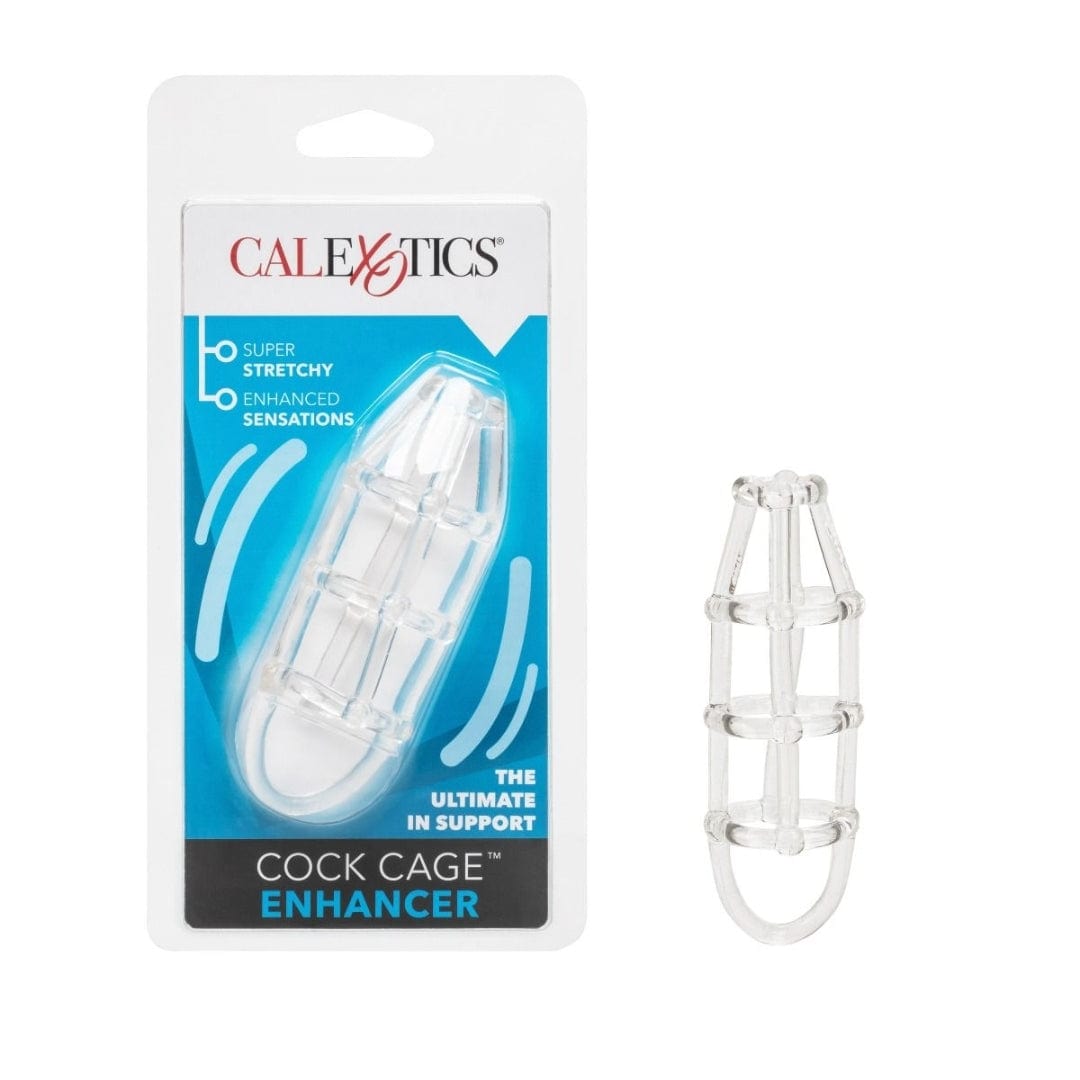 Cock Cage Enhancer - Clear Calexotics - For Me To Love