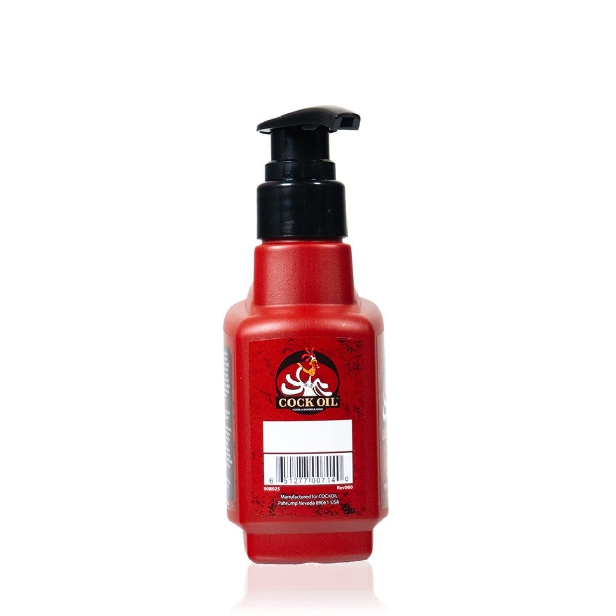 Cock Oil - Water Based Lubricant Plastic Bottle w. Pump | 296 ml Cock Oil - For Me To Love