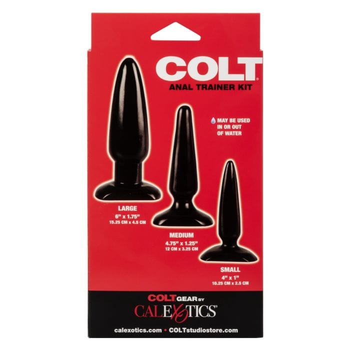 Colt - Anal Trainer Kit | Set of 3 COLT - For Me To Love