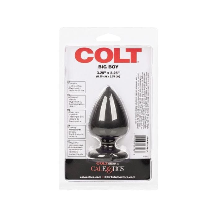 COLT - Big Boy Butt Plug | 4 inches COLT - For Me To Love