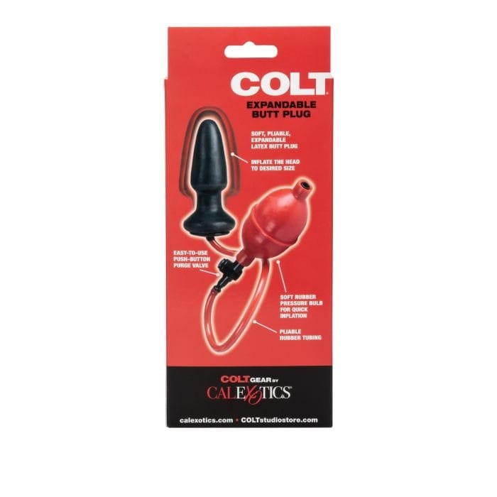 COLT - Expandible Anal Butt Plug | 6 inches Before Inflation COLT - For Me To Love
