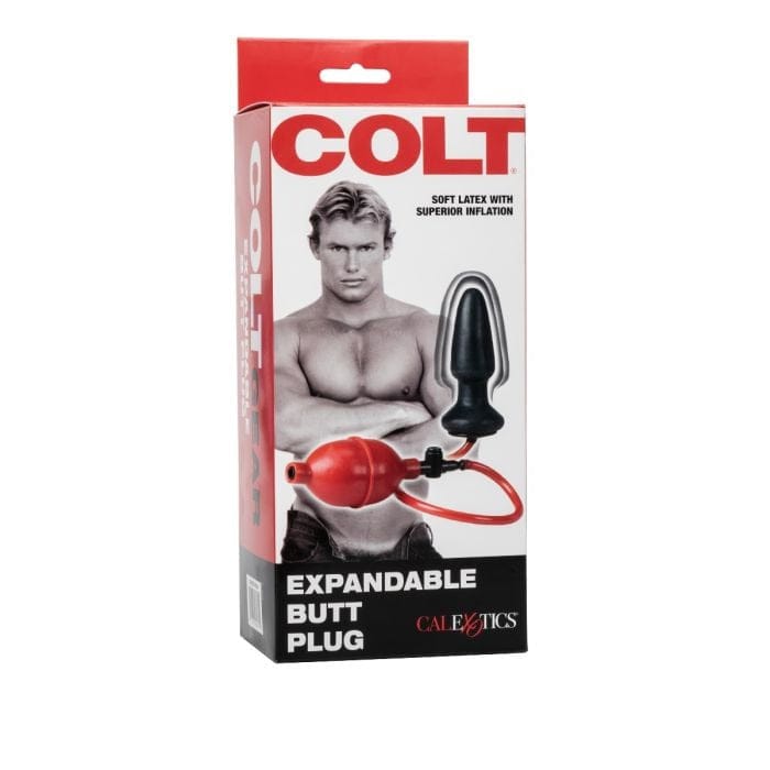COLT - Expandible Anal Butt Plug | 6 inches Before Inflation COLT - For Me To Love