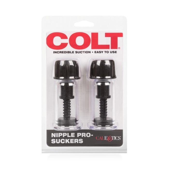 COLT - Vacuum Nipple Pro-Suckers | Black COLT - For Me To Love