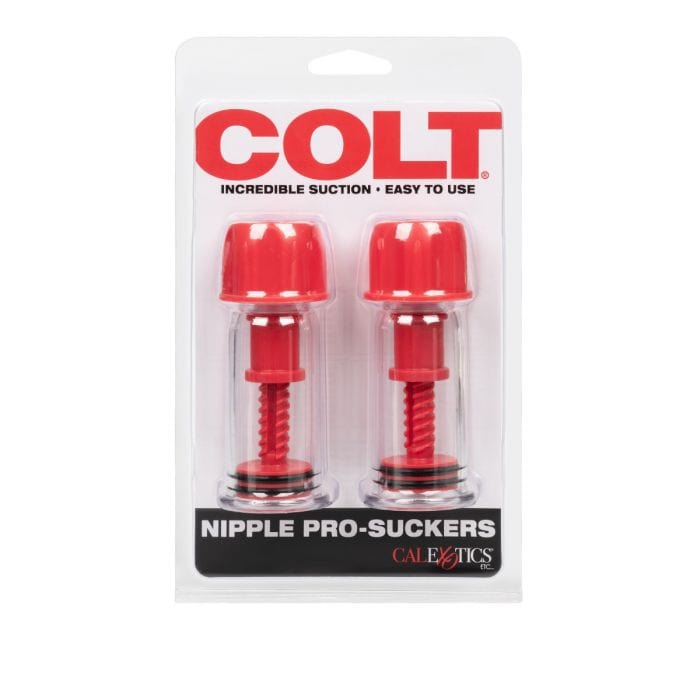 COLT - Vacuum Nipple Pro-Suckers | Red COLT - For Me To Love