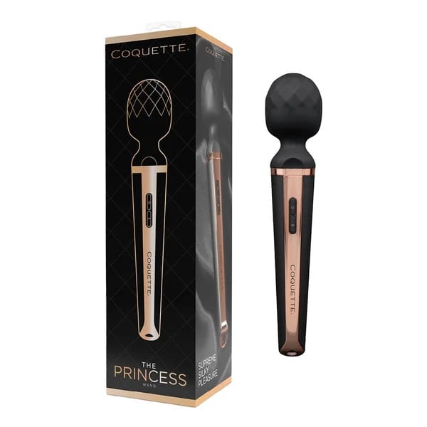 Coquette - Princess Multi-Function Massage Wand | USB Rechargeable Coquette - For Me To Love