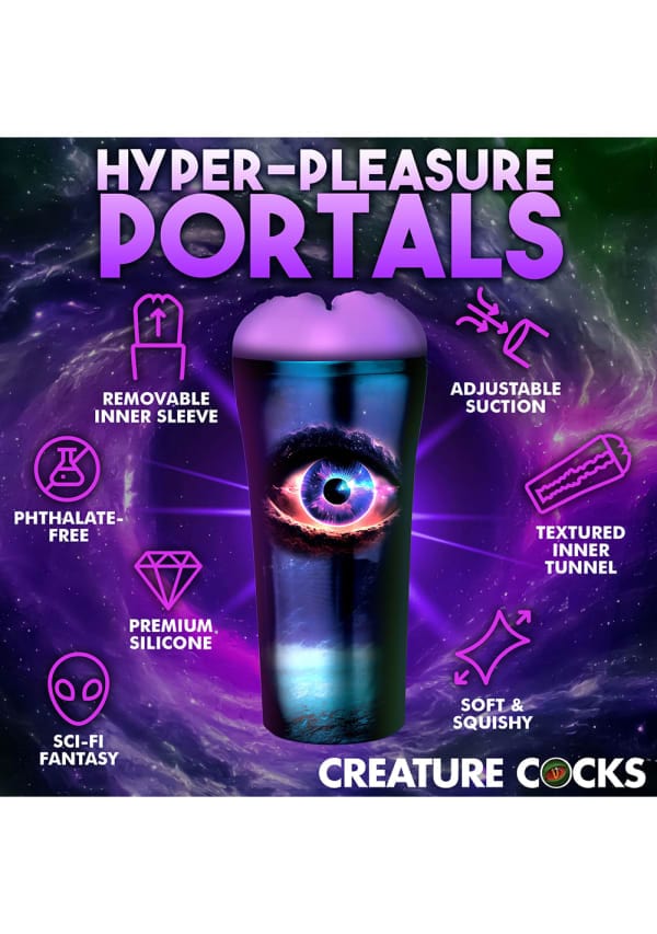 Creature Cocks - Alien Wormhole Stroker | Male Masturbator creature cocks - For Me To Love