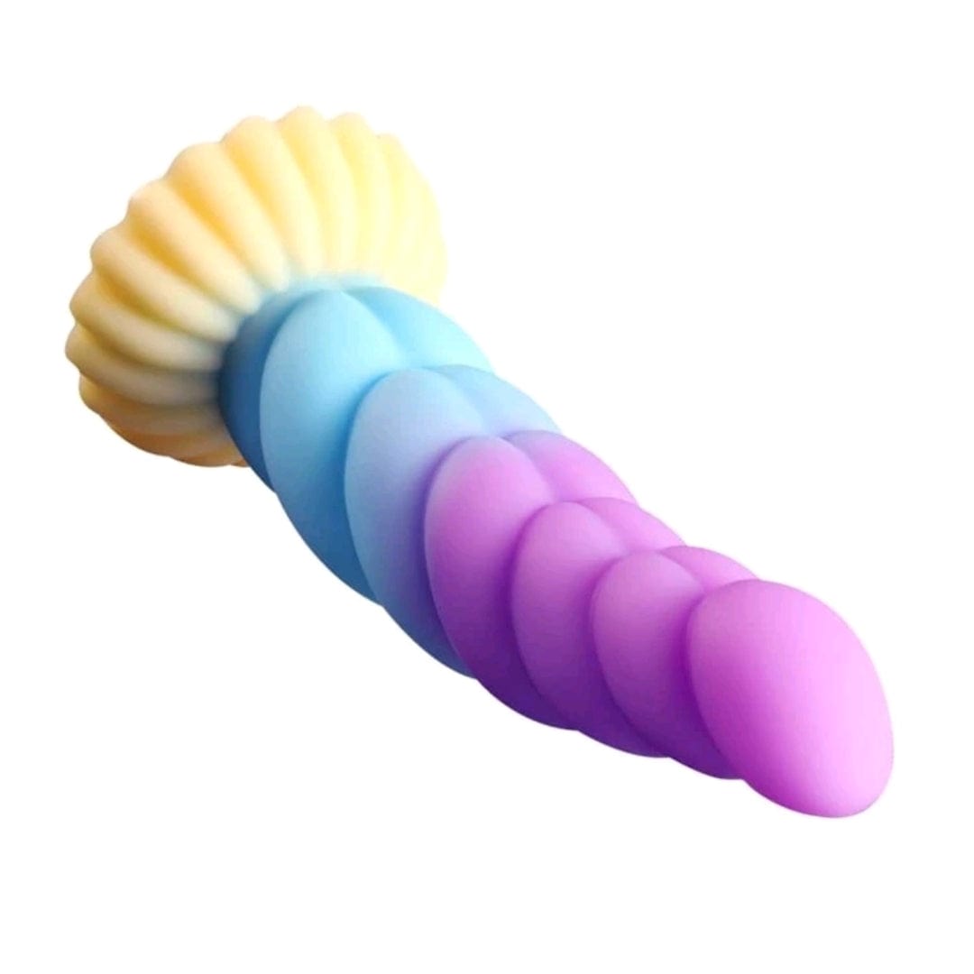 creature cocks Creature Cocks Mystique Silicone Unicorn Dildo 8.5 Inch