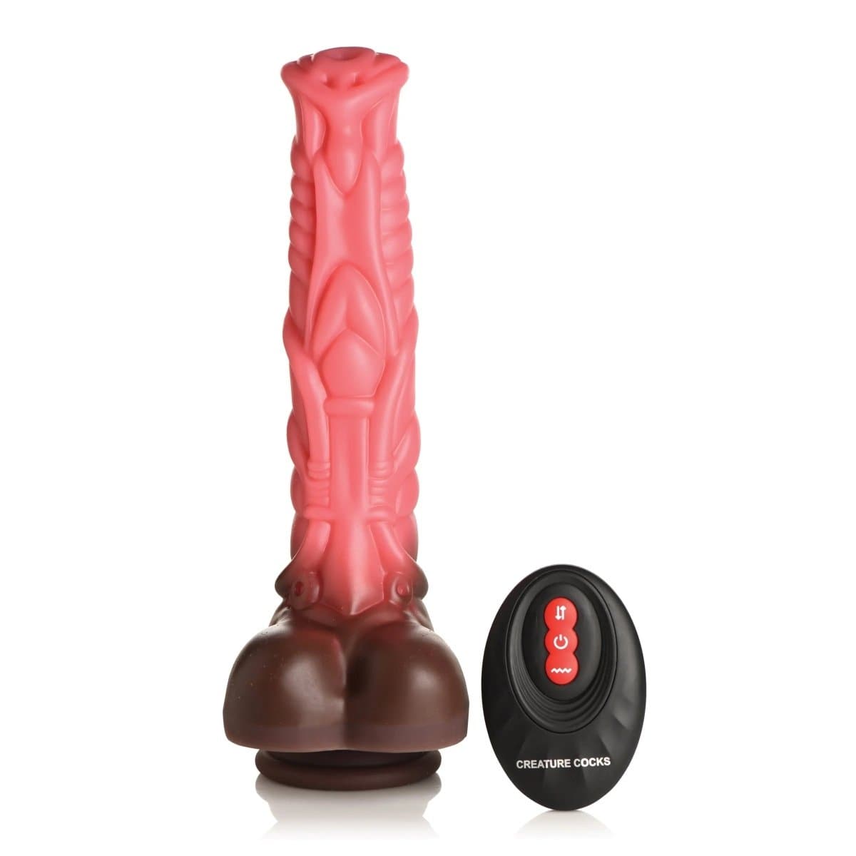 Creature Cocks - Deluxe Centaur Thrusting & Vibrating Silicone Dildo | 10 inches creature cocks - For Me To Love