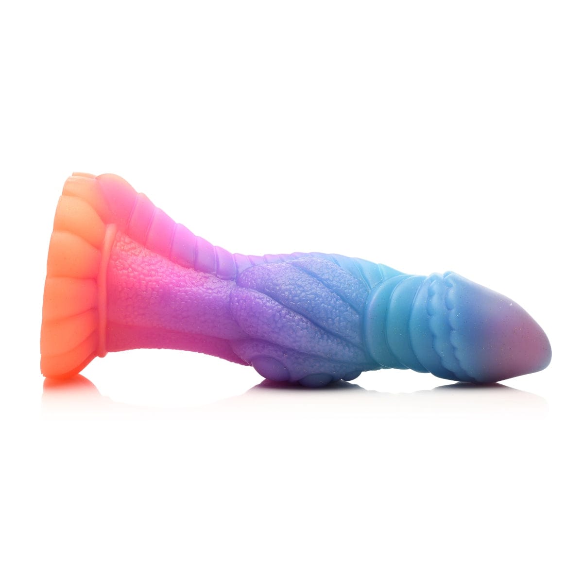 Creature Cocks - Galactic Alien Glow In The Dark Silicone Dildo with Suction Cup Base | 8.5 inches creature cocks - For Me To Love