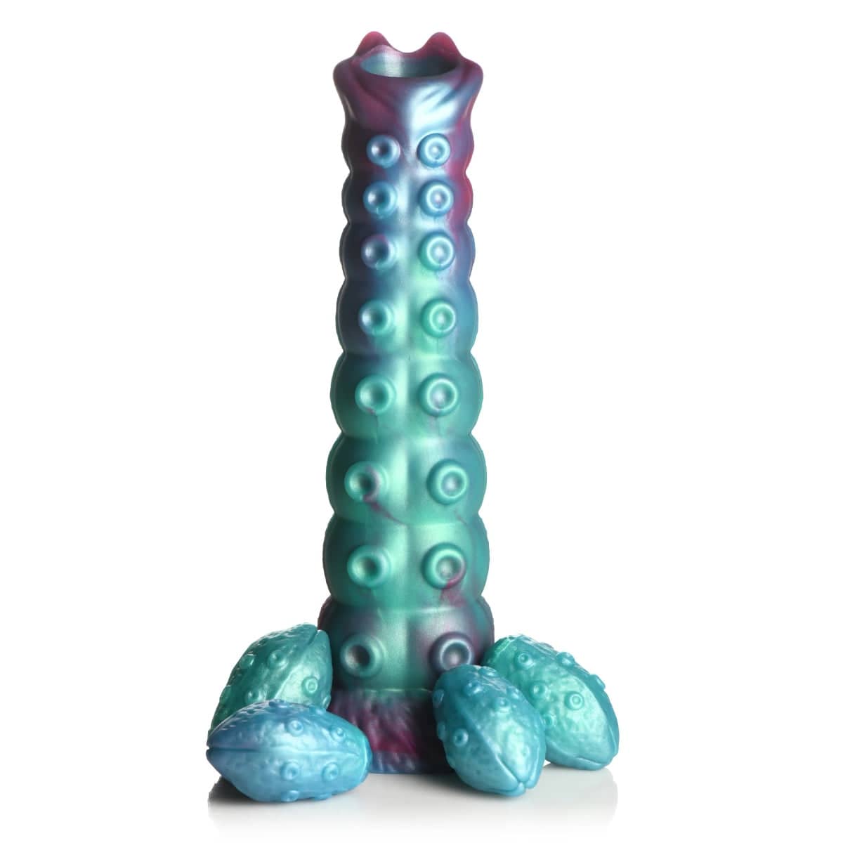Creature Cocks - Galactic Breeder Ovipositor Silicone Dildo with Suction Cup Base | 8.5 inches creature cocks - For Me To Love