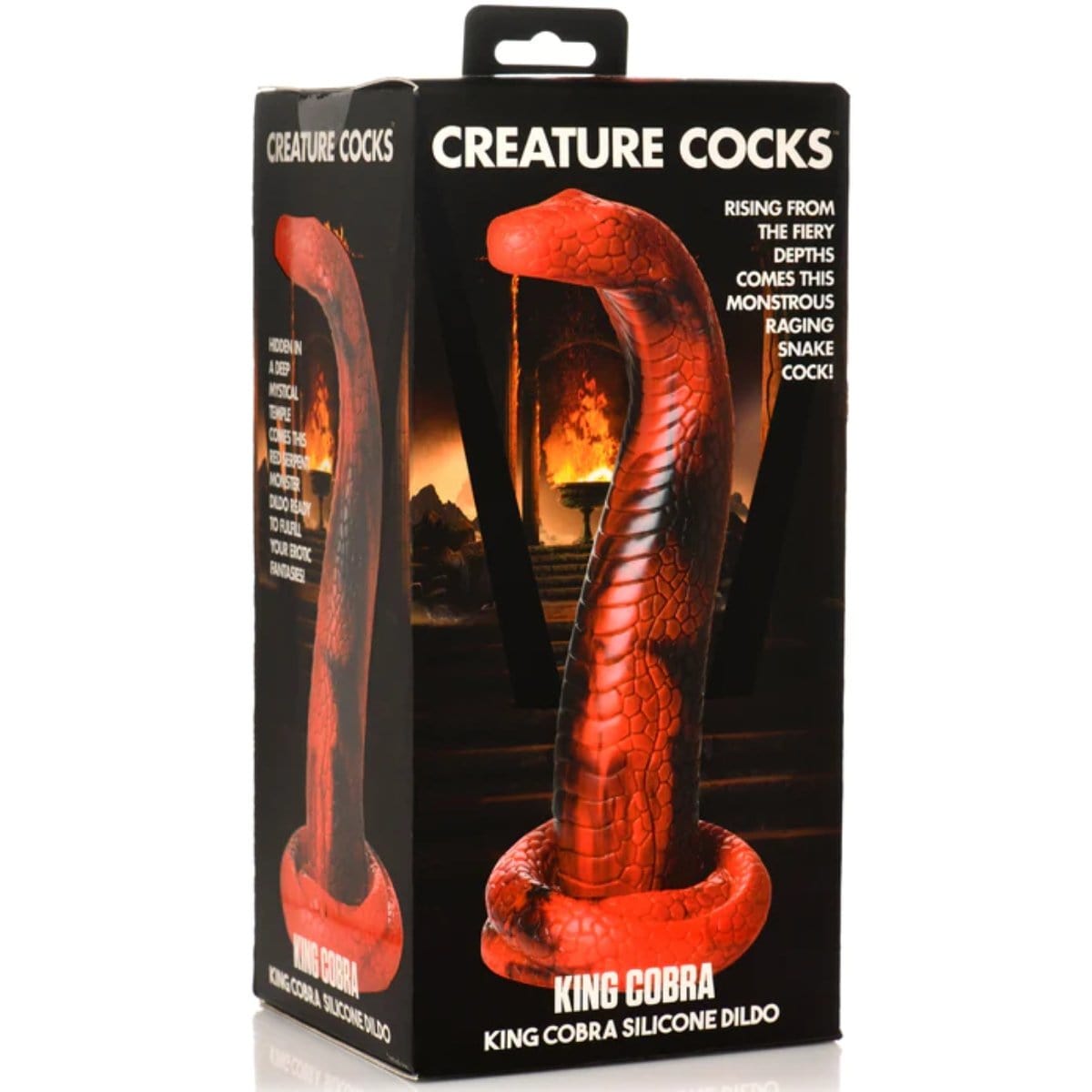 Creature Cocks - King Cobra Silicone Dildo | 10 inches creature cocks - For Me To Love