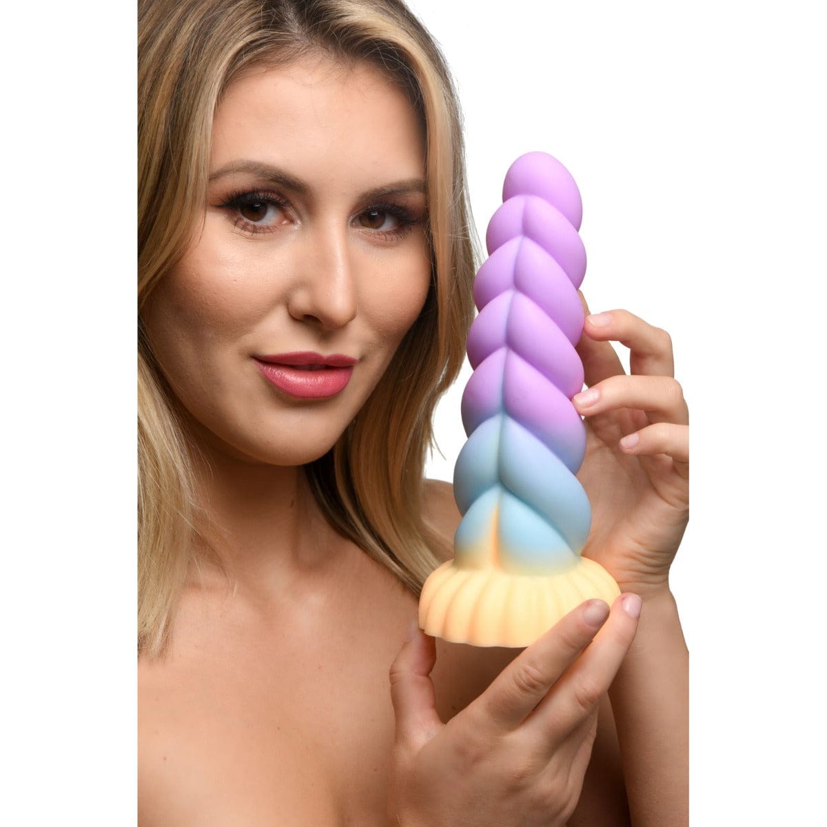 Creature Cocks - Mystique Silicone Unicorn Dildo | 8.5 Inches creature cocks - For Me To Love